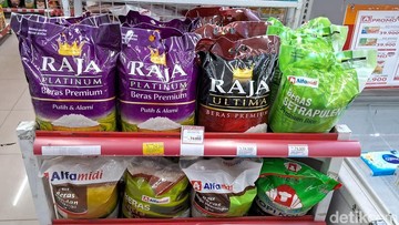 Beras Oplosan Gentayangan: Ritel Modern Kecolongan?