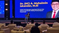 Kelakar Cak Imin di Pengukuhan PMII: Nusron Kader Aneh, Ada Aja Idenya