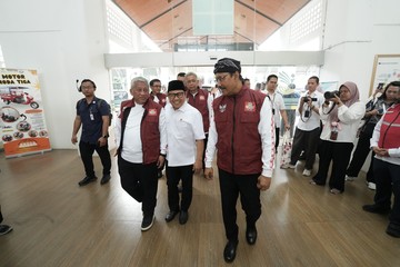 Cak Imin Puji Kinerja Gus Ipul Jalankan Gagasan Sekolah Rakyat Prabowo