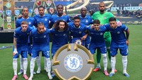Chelsea masih obesitas skuadnya. Si Biru diyakini masih akan sibuk untuk lepas-lepas pemain sampai penutupan bursa transfer musim panas 2025 (REUTERS/Mike Segar)