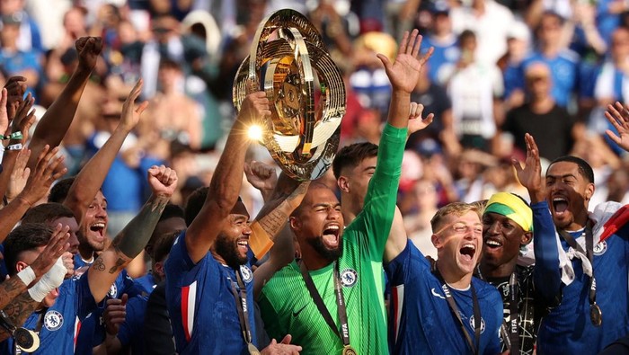 Chelsea Juara Dunia, Kini Bidik Gelar Premier League dan Liga Champions