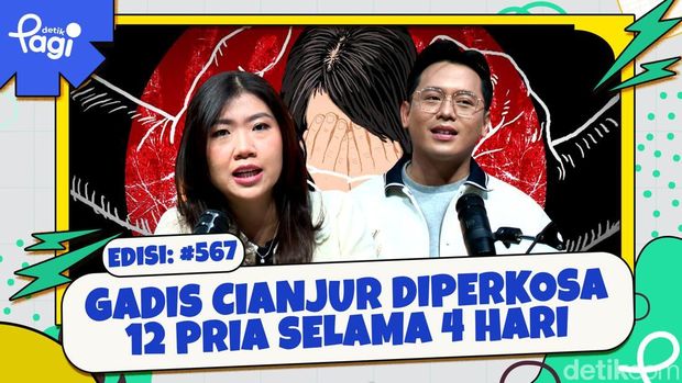 Gadis Cianjur Diperkosa 12 Pria Selama 4 Hari