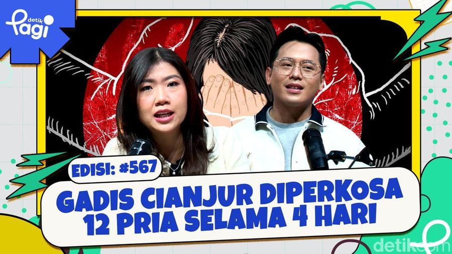 Gadis Cianjur Diperkosa 12 Pria Selama 4 Hari