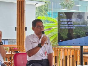Penumpang KRL hingga Semester I Tembus 166,4 Juta Orang Penumpang KRL hingga Semester I Tembus 166,4 Juta Orang
