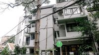Penasaran? Begini Wujud Rumah Flat di Menteng yang Lagi Heboh