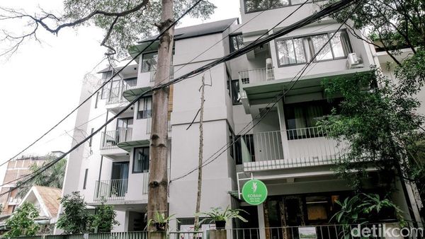 Penasaran? Begini Wujud Rumah Flat di Menteng yang Lagi Heboh
