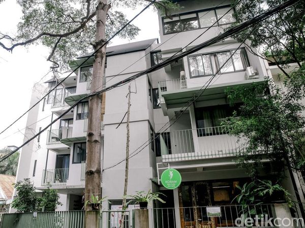 Penasaran? Begini Wujud Rumah Flat di Menteng yang Lagi Heboh