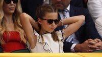 Foto: Gaya Putri Charlotte Pakai Kuteks Pink di Wimbledon 2025, Jadi Sorotan