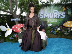 Rihanna Ada di Dalam Saat Rumahnya Diberondong Tembakan, Pelakunya Wanita