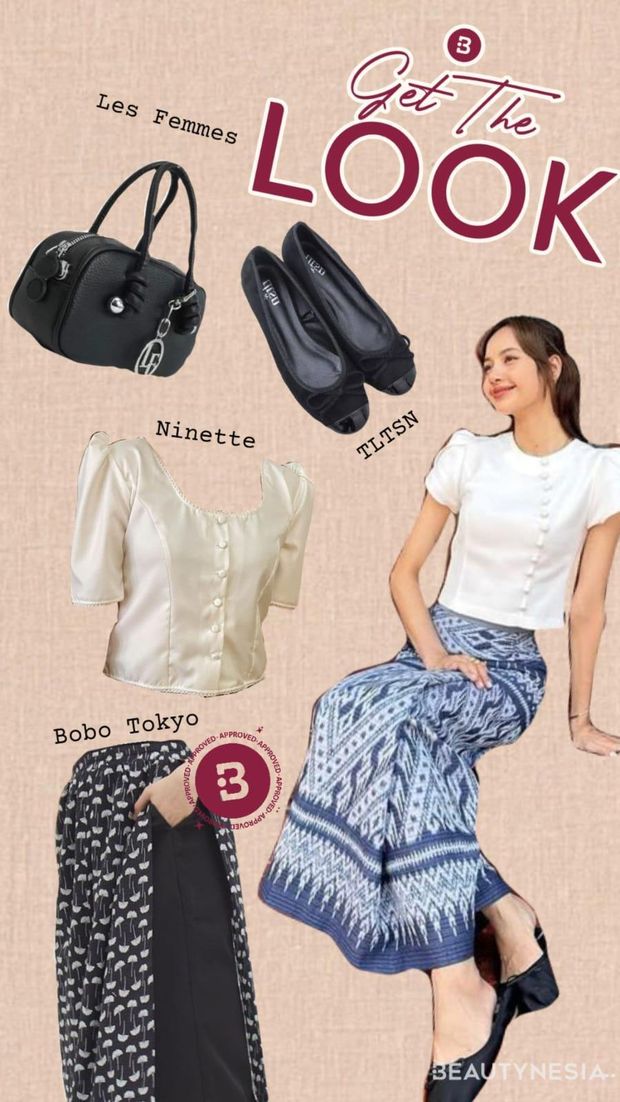 Get The Look: Gaya Chic & Feminin Ala Lisa BLACKPINK untuk Liburan