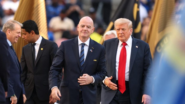 Soal Israel, Infantino: FIFA Tak Bisa Selesaikan Masalah Geopolitik