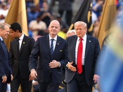 FIFA Izinkan Donald Trump Ganti Kota Penyelenggara Piala Dunia 2026