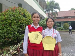 Harap-harap Cemas Gisel dan Aqeela di Hari Pertama MPLS Bandung