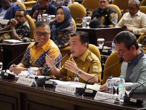 Gubernur Jambi Inginkan Revisi Penataan Ruang Lebih Fleksibel