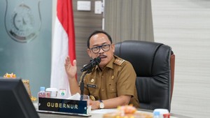 Gubernur Sulbar Tak Takut BKN Meski Disanksi Usai Mutasi Pejabat