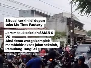 MPLS Hari Pertama, Akses ke SMAN 6 dan SMPN 17 Tangsel Ditutup Warga MPLS Hari Pertama, Akses ke SMAN 6 dan SMPN 17 Tangsel Ditutup Warga