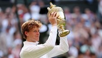 Sinner Juara Wimbledon 2025, Sukses Revans atas Alcaraz
