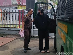 Jonathan Frizzy Resmi Ditahan di Lapas Pemuda Soal Kasus Vape Isi Obat Keras