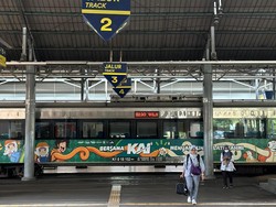 KA Argo Wilis Setop di Stasiun Ciamis, Ini Jadwal dari Stasiun Jogja & Solo Balapan