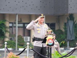 Pimpin Apel Operasi Patuh, Kapolda Banten Sorot Pelanggaran Lalin Naik 128% Pimpin Apel Operasi Patuh, Kapolda Banten Sorot Pelanggaran Lalin Naik 128%