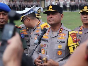 Operasi Patuh Kapuas 2025 Dimulai, 510 Personel Bidik 7 Pelanggaran