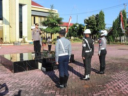 Operasi Patuh Semeru Dimulai, Kapolres Sumenep Sampaikan Pesan Ini