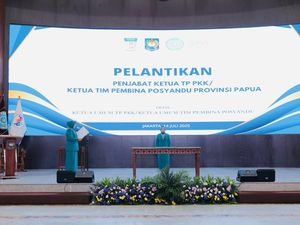 Tri Tito Karnavian Lantik Tyas Fatoni Jadi Pj Ketua TP PKK Provinsi Papua