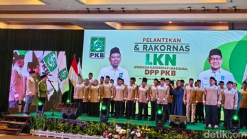 Cak Imin Kukuhkan Lembaga Kaderisasi PKB: 2029 Rebut Kemenangan