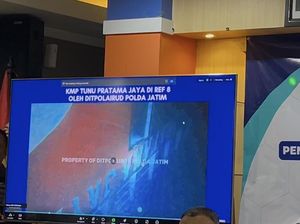 Penampakan Bangkai KMP Tunu Pratama Jaya di Kedalaman 45 Meter Penampakan Bangkai KMP Tunu Pratama Jaya di Kedalaman 45 Meter