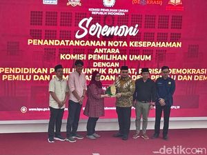 KPU Gandeng LSM Ajak Kawal Arah Pemilu Usai Putusan MK KPU Gandeng LSM Ajak Kawal Arah Pemilu Usai Putusan MK