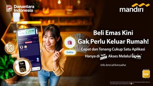 Investasi Emas Makin Mudah di Livin Sukha, Ada Diskon & Exclusive Gift!