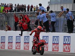 Cerita Unik di Balik Selebrasi Aura Farming Marquez di MotoGP Jerman