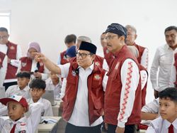 Cak Imin Puji Kinerja Gus Ipul Jalankan Gagasan Sekolah Rakyat Prabowo