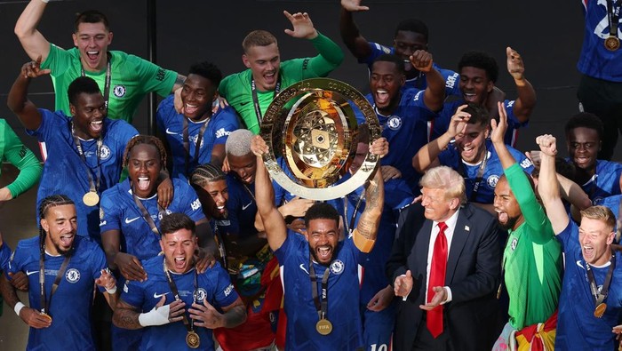 Foto: Chelsea Tamatkan Sepakbola