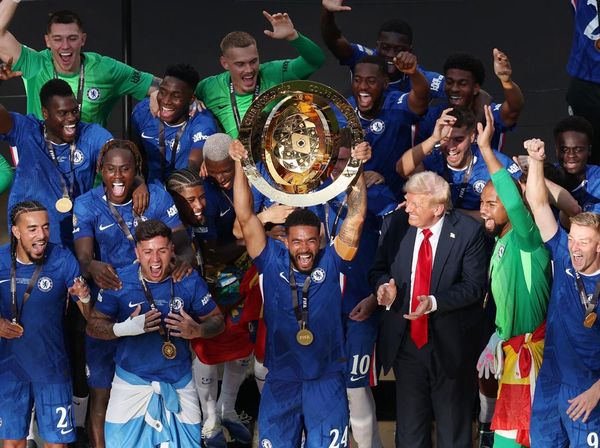 Foto: Chelsea Tamatkan Sepakbola