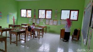 MPLS SDN 1 Kendalrejo Diikuti Satu Siswa Baru