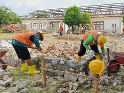 Gedung Masih Dibangun, KBM Sekolah Rakyat di Lampung Belum Berjalan