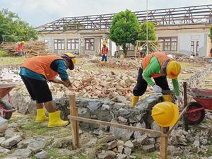 Gedung Masih Dibangun, KBM Sekolah Rakyat di Lampung Belum Berjalan Gedung Masih Dibangun, KBM Sekolah Rakyat di Lampung Belum Berjalan