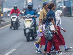 Kabut Asap Memburuk, Siswa PAUD-SD Palangka Raya Diimbau Belajar di Rumah