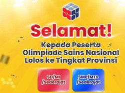 Link Pengumuman OSN 2025 Tingkat Provinsi SD-SMP! Cek Hasilnya di Sini
