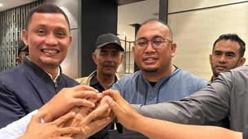 IKBMY Resmi Gabung IKM Jogja Usai Temui Ketum Andre Rosiade