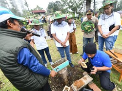 Desa Energi Berdikari Hadir di Besakih, Dorong Mandiri Energi-Kesejahteraan