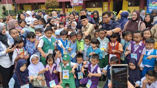 Potret MPLS 2025 di Sekolah Jakarta: Tak Ada Tugas-Name Tag Aneh