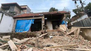 Penampakan Proyek Bangunan Ambruk yang Tewaskan Kuli di Kuningan