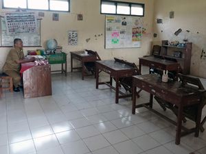 Potret SDN Kranggan 01 Batang yang Tak Ada Siswa Baru Sama Sekali Potret SDN Kranggan 01 Batang yang Tak Ada Siswa Baru Sama Sekali