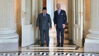 Video: Kebersamaan Presiden Prabowo dan Raja Belgia di Istana Laeken