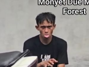 Viral Pria Berkelakuan Aneh Seusai Lakukan Kekerasan ke Monyet Monkey Forest Viral Pria Berkelakuan Aneh Seusai Lakukan Kekerasan ke Monyet Monkey Forest