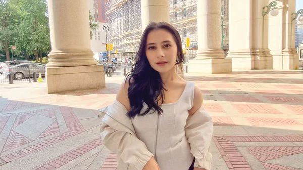8 Gaya Prilly Latuconsina Liburan di Amerika Bareng Pacar, Tasnya Rp 492 Juta