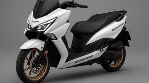 Inikah Motor Gambot Suzuki Penantang PCX-NMax?