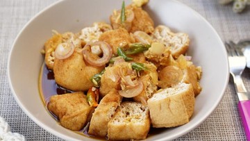 Resep Tahu Gejrot Khas Cirebon yang Pedas Nagih